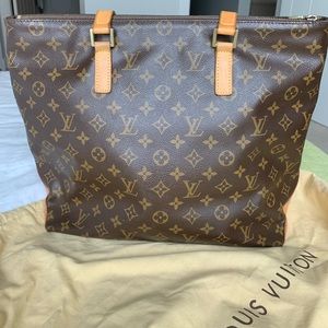 Louis Vuitton Cabas Mezzo Handbag M51151 - Iconic